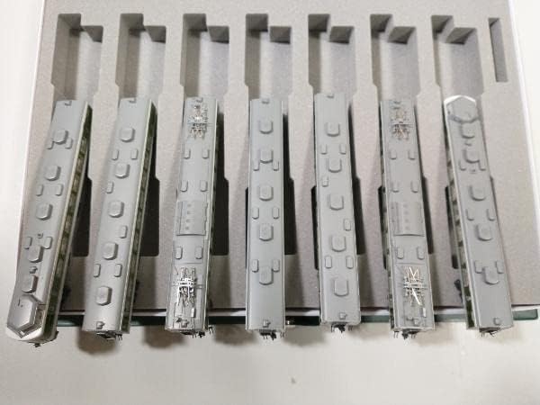 HOゲージ KTM クハ×2、サロ、サシ481形4両セット HOゲージ KTM クハ×2